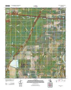 Crew Lake Louisiana Historical topographic map, 1:24000 scale, 7.5 X 7.5 Minute, Year 2012