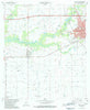 Crowley West Louisiana Historical topographic map, 1:24000 scale, 7.5 X 7.5 Minute, Year 1983