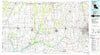 Crowley Louisiana Historical topographic map, 1:100000 scale, 30 X 60 Minute, Year 1985