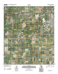 Crowley West Louisiana Historical topographic map, 1:24000 scale, 7.5 X 7.5 Minute, Year 2012