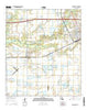 Crowley West Louisiana Current topographic map, 1:24000 scale, 7.5 X 7.5 Minute, Year 2015