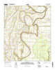 Crowville Louisiana Current topographic map, 1:24000 scale, 7.5 X 7.5 Minute, Year 2015