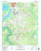 Cullen Louisiana Historical topographic map, 1:24000 scale, 7.5 X 7.5 Minute, Year 1981