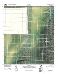 Curlew Islands Louisiana Historical topographic map, 1:24000 scale, 7.5 X 7.5 Minute, Year 2012