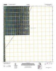 Curlew Islands OE E Louisiana Historical topographic map, 1:24000 scale, 7.5 X 7.5 Minute, Year 2012
