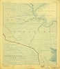 Cut-Off Louisiana Historical topographic map, 1:62500 scale, 15 X 15 Minute, Year 1892