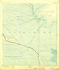 Cut-Off Louisiana Historical topographic map, 1:62500 scale, 15 X 15 Minute, Year 1892