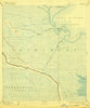 Cut-Off Louisiana Historical topographic map, 1:62500 scale, 15 X 15 Minute, Year 1892
