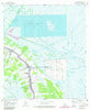 Cut Off Louisiana Historical topographic map, 1:24000 scale, 7.5 X 7.5 Minute, Year 1963