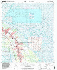 Cut Off Louisiana Historical topographic map, 1:24000 scale, 7.5 X 7.5 Minute, Year 1998