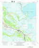 Cut Off Louisiana Historical topographic map, 1:62500 scale, 15 X 15 Minute, Year 1963