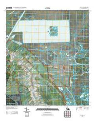 Cut Off Louisiana Historical topographic map, 1:24000 scale, 7.5 X 7.5 Minute, Year 2012