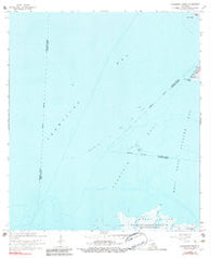 Cypremort Point Louisiana Historical topographic map, 1:24000 scale, 7.5 X 7.5 Minute, Year 1968