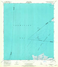 Cypremort Point Louisiana Historical topographic map, 1:24000 scale, 7.5 X 7.5 Minute, Year 1948