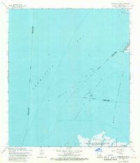Cypremort Point Louisiana Historical topographic map, 1:24000 scale, 7.5 X 7.5 Minute, Year 1968