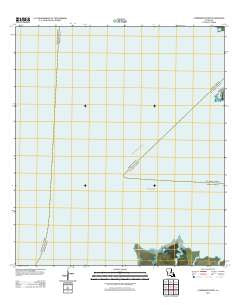 Cypremort Point Louisiana Historical topographic map, 1:24000 scale, 7.5 X 7.5 Minute, Year 2012