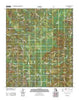 Danville Louisiana Historical topographic map, 1:24000 scale, 7.5 X 7.5 Minute, Year 2012