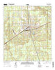 DeQuincy Louisiana Current topographic map, 1:24000 scale, 7.5 X 7.5 Minute, Year 2015