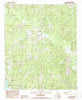 De Loutre Louisiana Historical topographic map, 1:24000 scale, 7.5 X 7.5 Minute, Year 1988