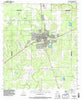 De Quincy Louisiana Historical topographic map, 1:24000 scale, 7.5 X 7.5 Minute, Year 1994