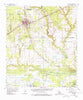 De Quincy Louisiana Historical topographic map, 1:62500 scale, 15 X 15 Minute, Year 1956