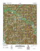 De Loutre Louisiana Historical topographic map, 1:24000 scale, 7.5 X 7.5 Minute, Year 2012