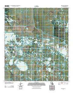 Deep Lake Louisiana Historical topographic map, 1:24000 scale, 7.5 X 7.5 Minute, Year 2012