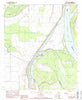Deer Park Louisiana Historical topographic map, 1:24000 scale, 7.5 X 7.5 Minute, Year 1983