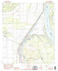 Deer Park Louisiana Historical topographic map, 1:24000 scale, 7.5 X 7.5 Minute, Year 1983