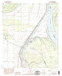 Deer Park Louisiana Historical topographic map, 1:24000 scale, 7.5 X 7.5 Minute, Year 1983