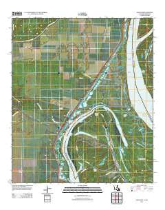 Deer Park Louisiana Historical topographic map, 1:24000 scale, 7.5 X 7.5 Minute, Year 2012