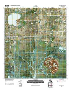 Delcambre Louisiana Historical topographic map, 1:24000 scale, 7.5 X 7.5 Minute, Year 2012
