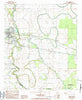 Delhi Louisiana Historical topographic map, 1:24000 scale, 7.5 X 7.5 Minute, Year 1986
