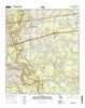 Denham Springs Louisiana Current topographic map, 1:24000 scale, 7.5 X 7.5 Minute, Year 2015