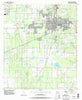 Deridder Louisiana Historical topographic map, 1:24000 scale, 7.5 X 7.5 Minute, Year 1984