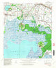 Derouen Louisiana Historical topographic map, 1:62500 scale, 15 X 15 Minute, Year 1937