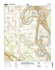 Dixie Louisiana Current topographic map, 1:24000 scale, 7.5 X 7.5 Minute, Year 2015