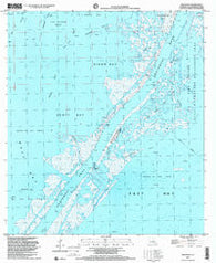Dixon Bay Louisiana Historical topographic map, 1:24000 scale, 7.5 X 7.5 Minute, Year 1998