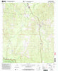 Dodson Louisiana Historical topographic map, 1:24000 scale, 7.5 X 7.5 Minute, Year 2003