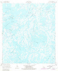 Dog Lake Louisiana Historical topographic map, 1:24000 scale, 7.5 X 7.5 Minute, Year 1953