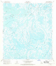 Dog Lake Louisiana Historical topographic map, 1:24000 scale, 7.5 X 7.5 Minute, Year 1953