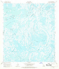 Dog Lake Louisiana Historical topographic map, 1:24000 scale, 7.5 X 7.5 Minute, Year 1953