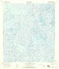 Dog Lake Louisiana Historical topographic map, 1:24000 scale, 7.5 X 7.5 Minute, Year 1953