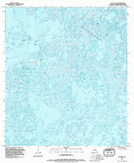 Dog Lake Louisiana Historical topographic map, 1:24000 scale, 7.5 X 7.5 Minute, Year 1994