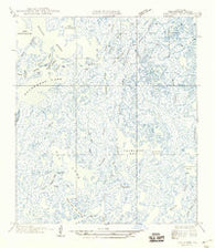 Dog Lake Louisiana Historical topographic map, 1:31680 scale, 7.5 X 7.5 Minute, Year 1949