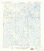 Dog Lake Louisiana Historical topographic map, 1:31680 scale, 7.5 X 7.5 Minute, Year 1949
