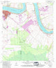 Donaldsonville Louisiana Historical topographic map, 1:24000 scale, 7.5 X 7.5 Minute, Year 1962