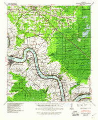 Donaldsonville Louisiana Historical topographic map, 1:62500 scale, 15 X 15 Minute, Year 1939