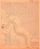 Donaldsonville Louisiana Historical topographic map, 1:62500 scale, 15 X 15 Minute, Year 1892