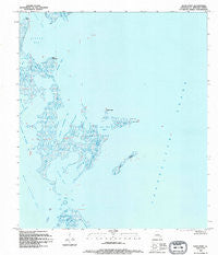 Door Point Louisiana Historical topographic map, 1:24000 scale, 7.5 X 7.5 Minute, Year 1994
